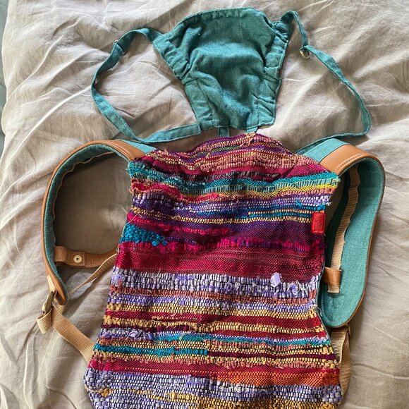 Sakura Bloom Onbuhimo 100% Silk Carrier - Picture 1 of 4